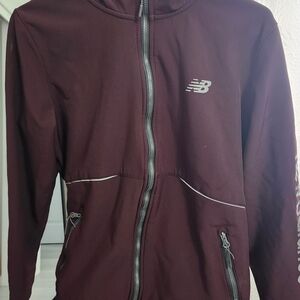 New Balance Women's Dark Maroon Performance Jacket